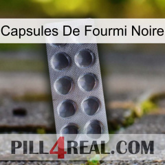 Black Ant Capsules 30
